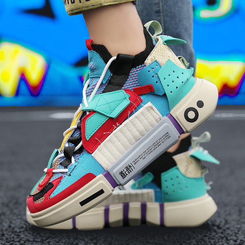 Men's trendy sneakers