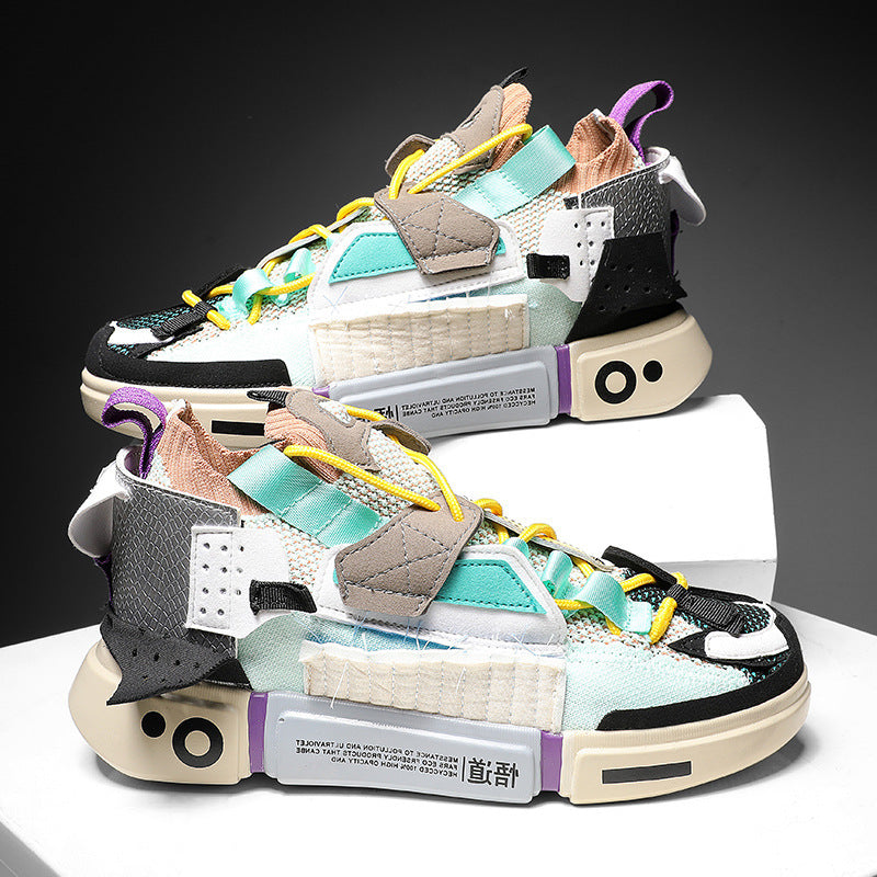 Men's trendy sneakers