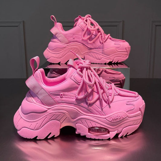 Women's Fashion Platform Athleisure Shoes